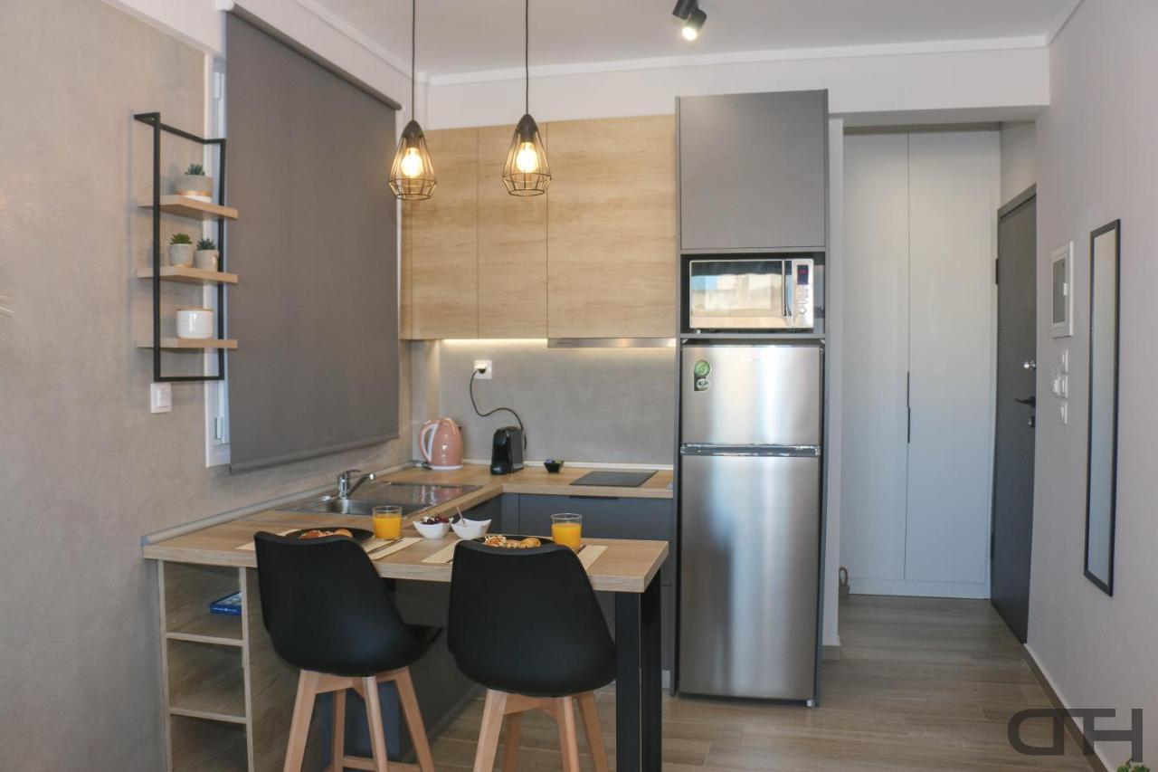 New Deluxe Studio 3 Downtown Thessaloniki - Fully Equiped Bagian luar foto