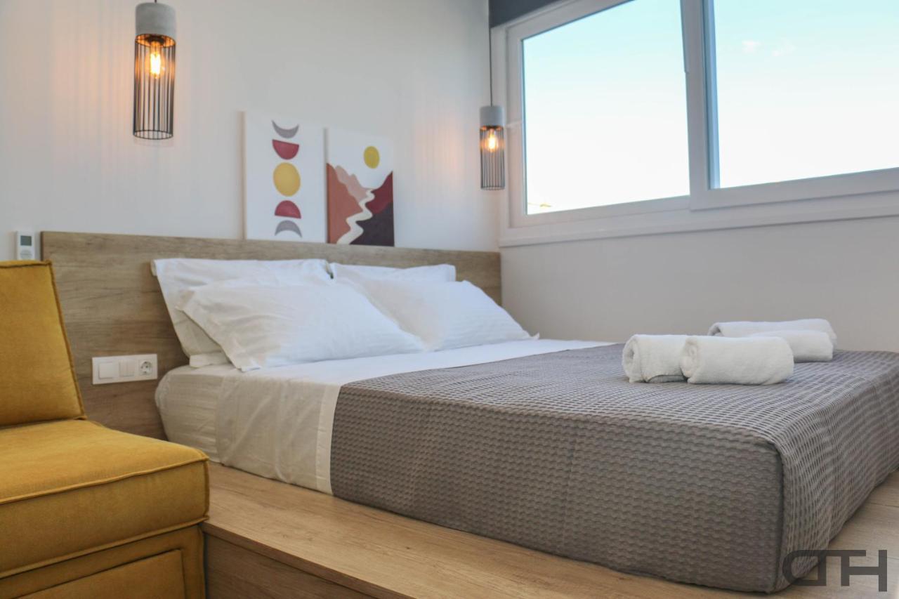 New Deluxe Studio 3 Downtown Thessaloniki - Fully Equiped Bagian luar foto