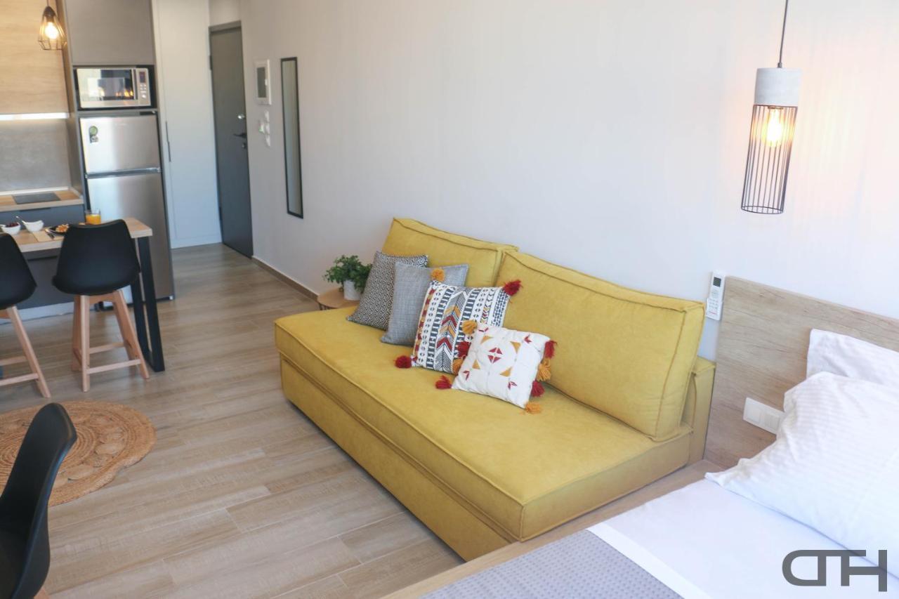 New Deluxe Studio 3 Downtown Thessaloniki - Fully Equiped Bagian luar foto