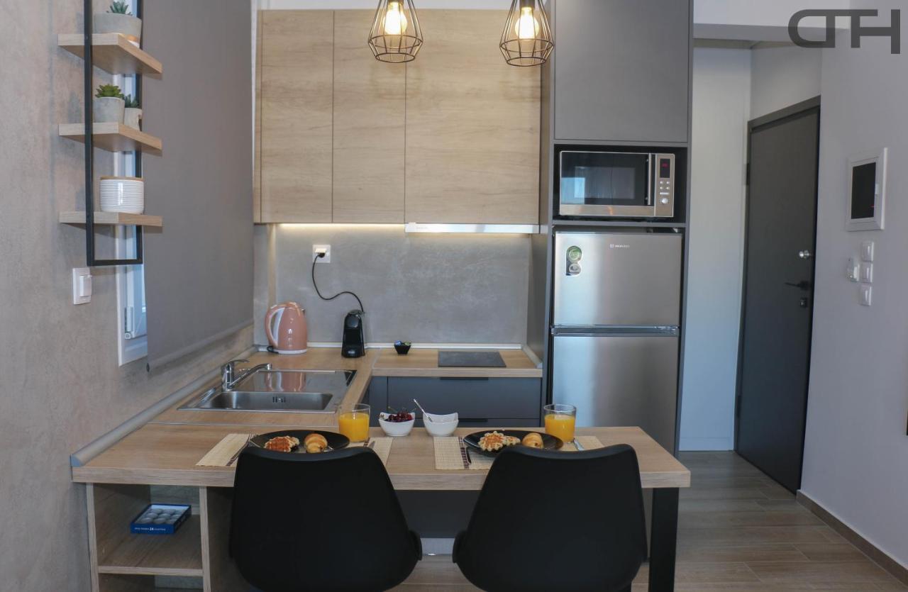 New Deluxe Studio 3 Downtown Thessaloniki - Fully Equiped Bagian luar foto