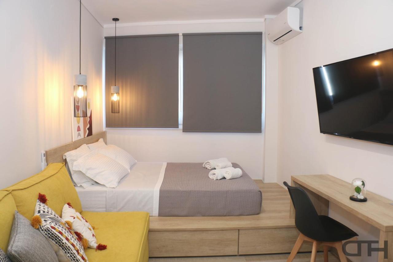 New Deluxe Studio 3 Downtown Thessaloniki - Fully Equiped Bagian luar foto