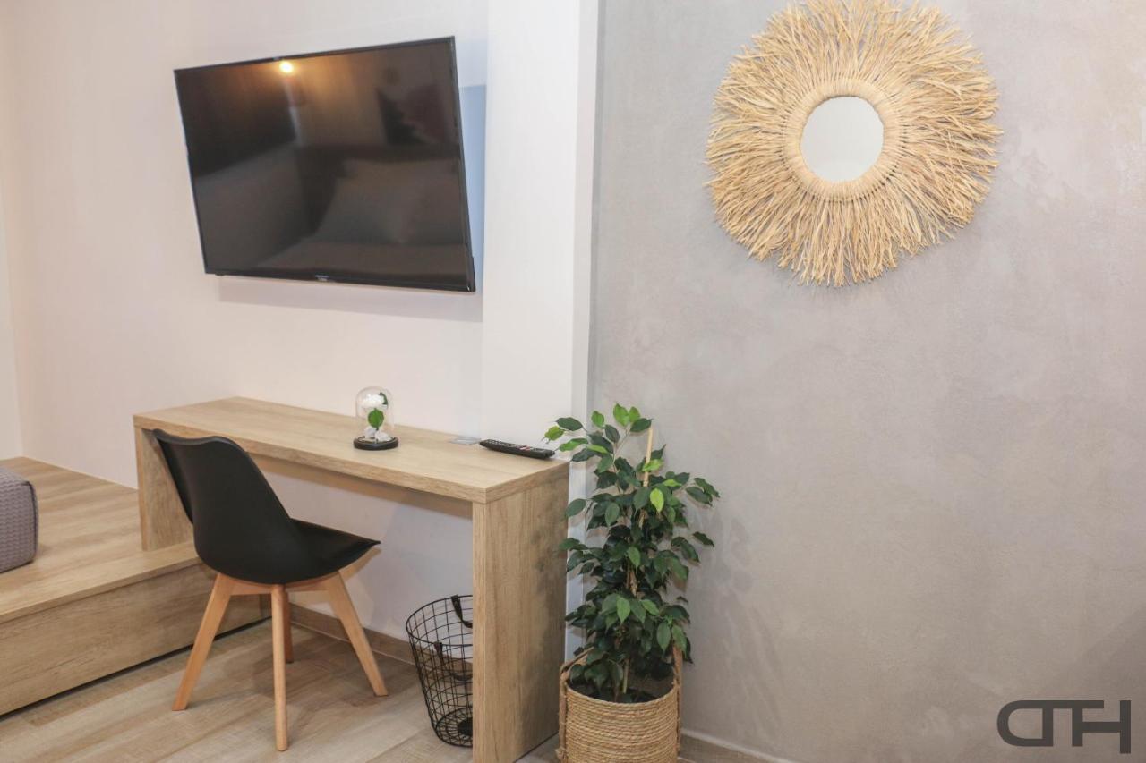 New Deluxe Studio 3 Downtown Thessaloniki - Fully Equiped Bagian luar foto
