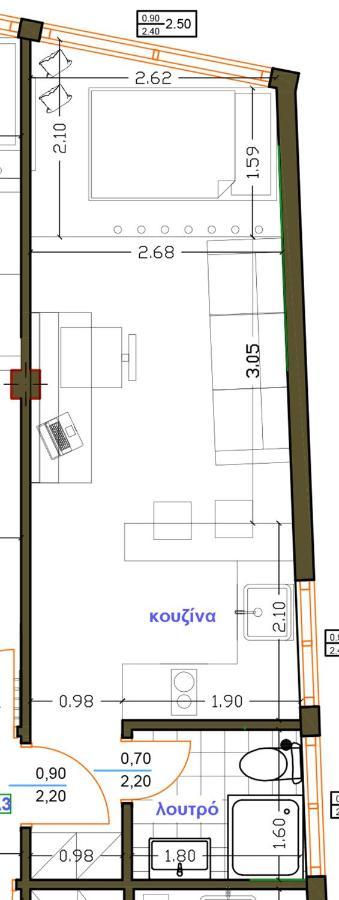 New Deluxe Studio 3 Downtown Thessaloniki - Fully Equiped Bagian luar foto
