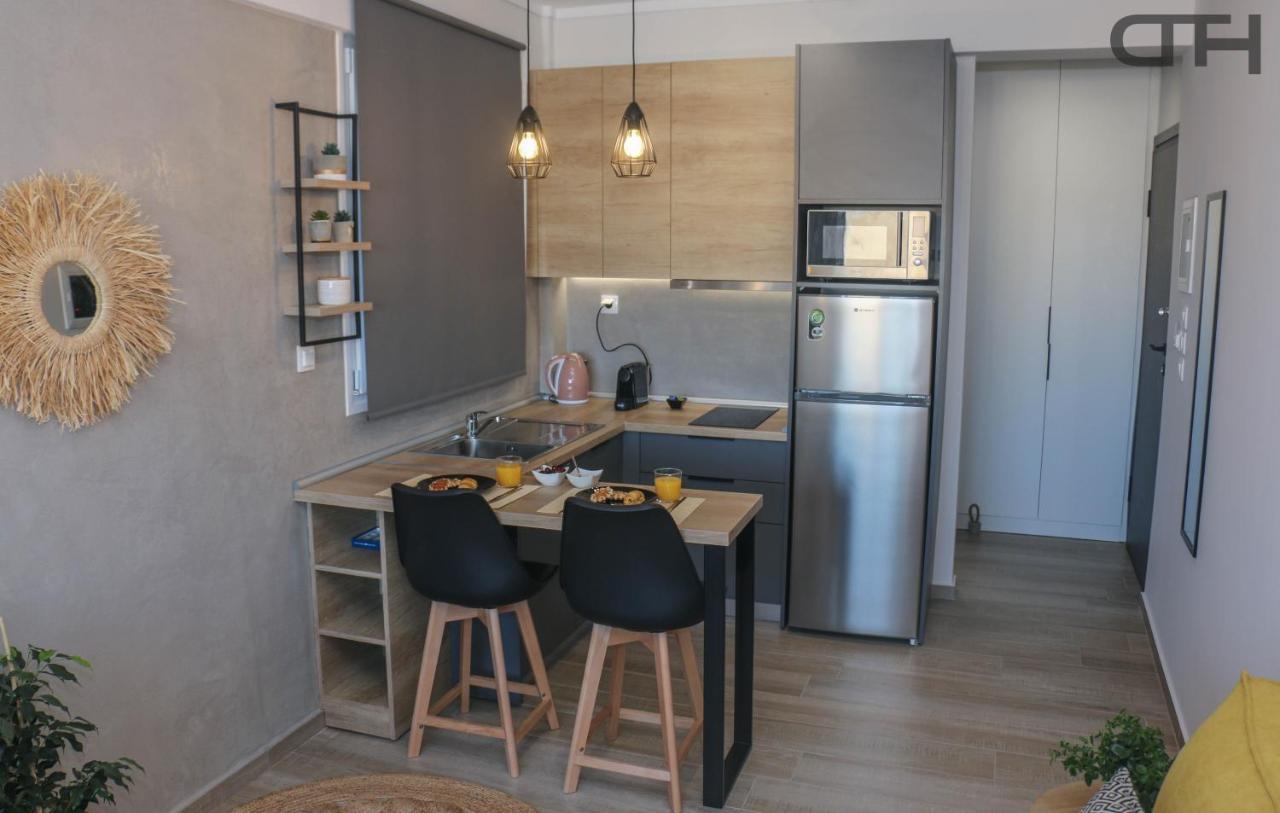 New Deluxe Studio 3 Downtown Thessaloniki - Fully Equiped Bagian luar foto