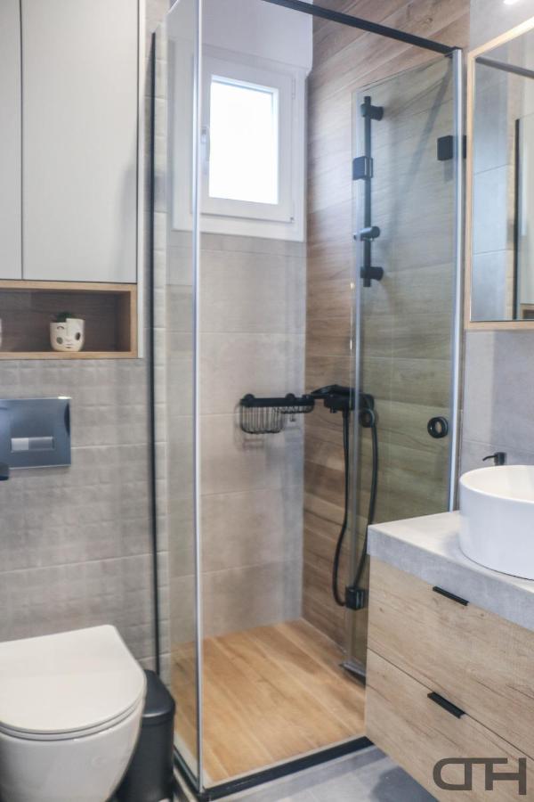New Deluxe Studio 3 Downtown Thessaloniki - Fully Equiped Bagian luar foto