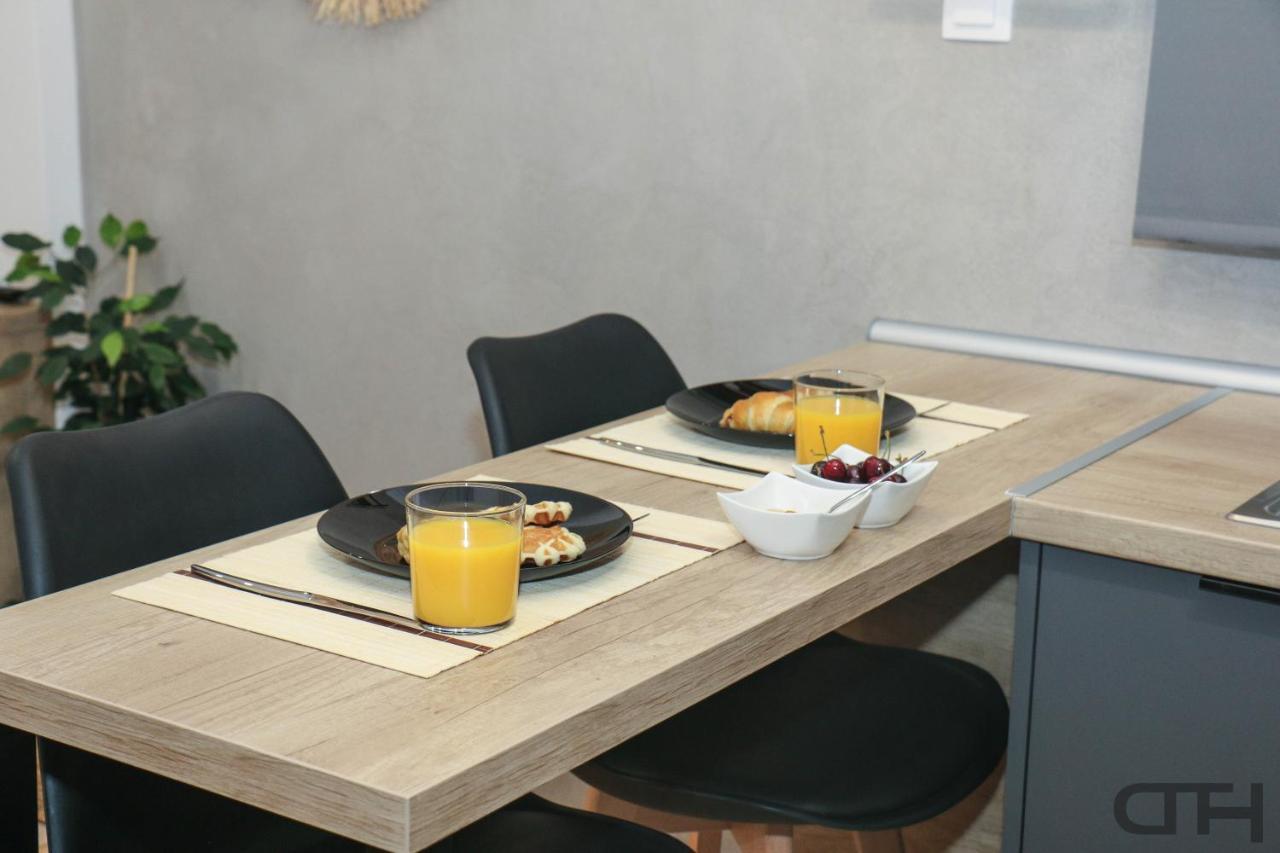 New Deluxe Studio 3 Downtown Thessaloniki - Fully Equiped Bagian luar foto